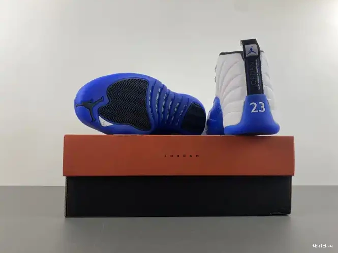 Rep TBkick Jordan Air 12 Blueberry CT8013-140 0619